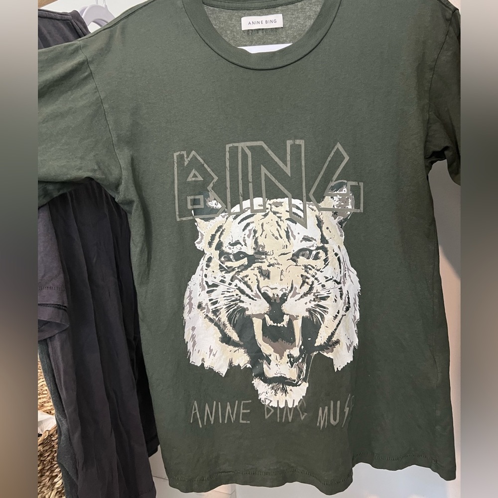 Anine Bing Tiger Tee